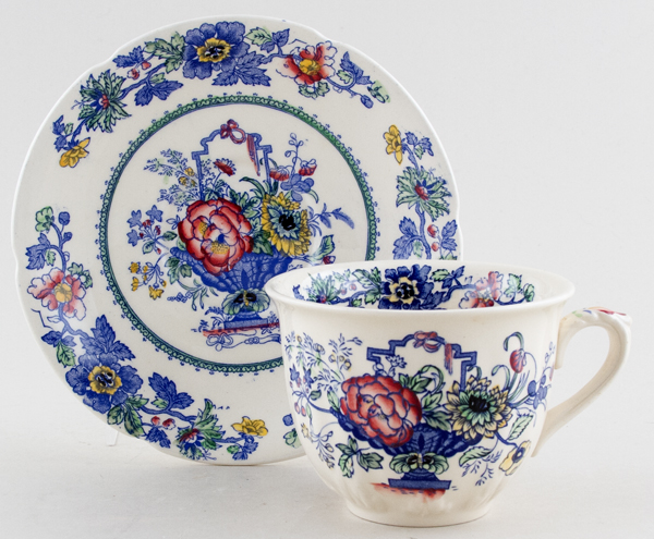 Breakfast Cup and Saucer
